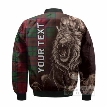 Grant Tartan Bomber Jacket Roaring Lion Heritage