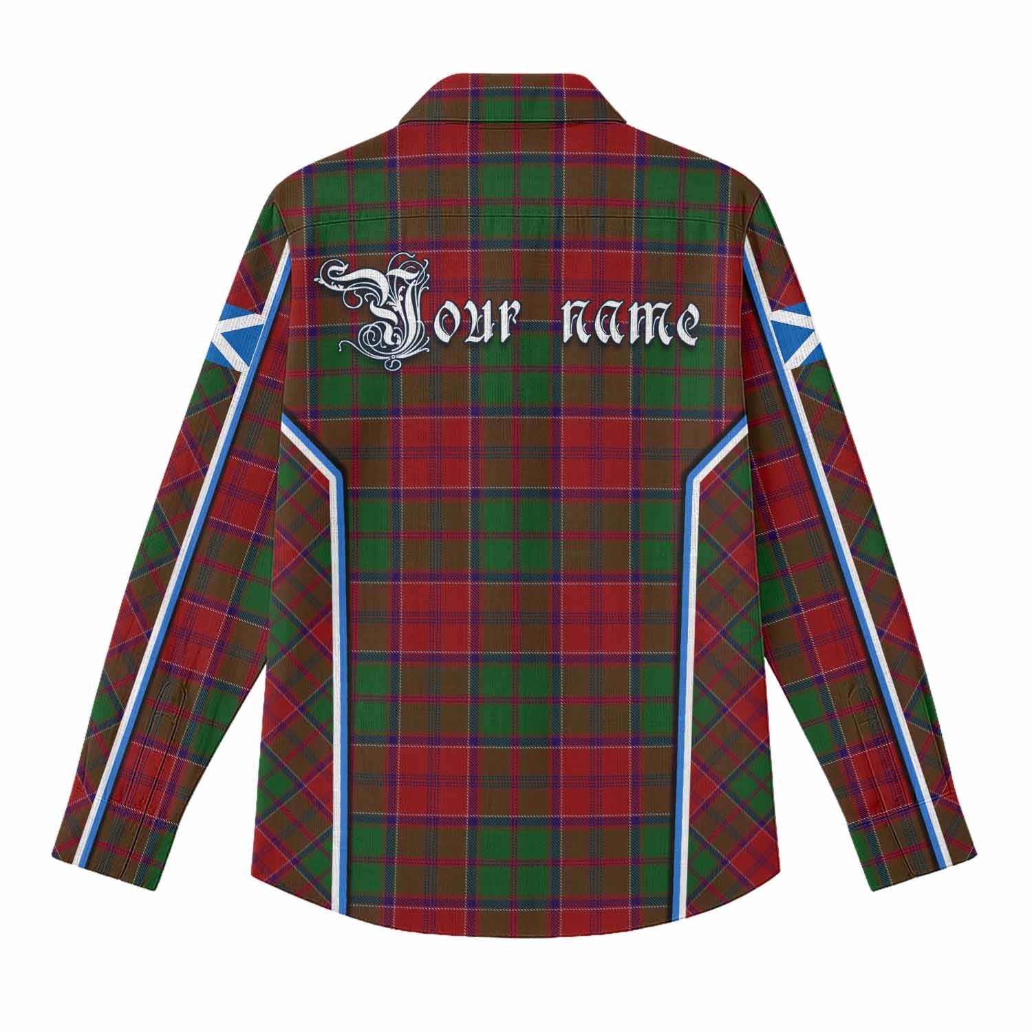 Grant Tartan Crest Women Casual Shirt Scotland Coat of Arm Flag Style - Tartan Vibes Clothing