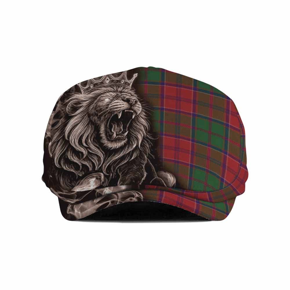 Grant Tartan Flat Cap, Jeff Cap Roaring Lion Heritage
