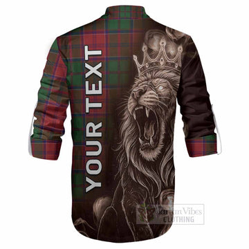 Grant Tartan Ghillie Shirt Roaring Lion Heritage