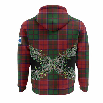 Grant Tartan Hoodie Thistle Scottish Spirit