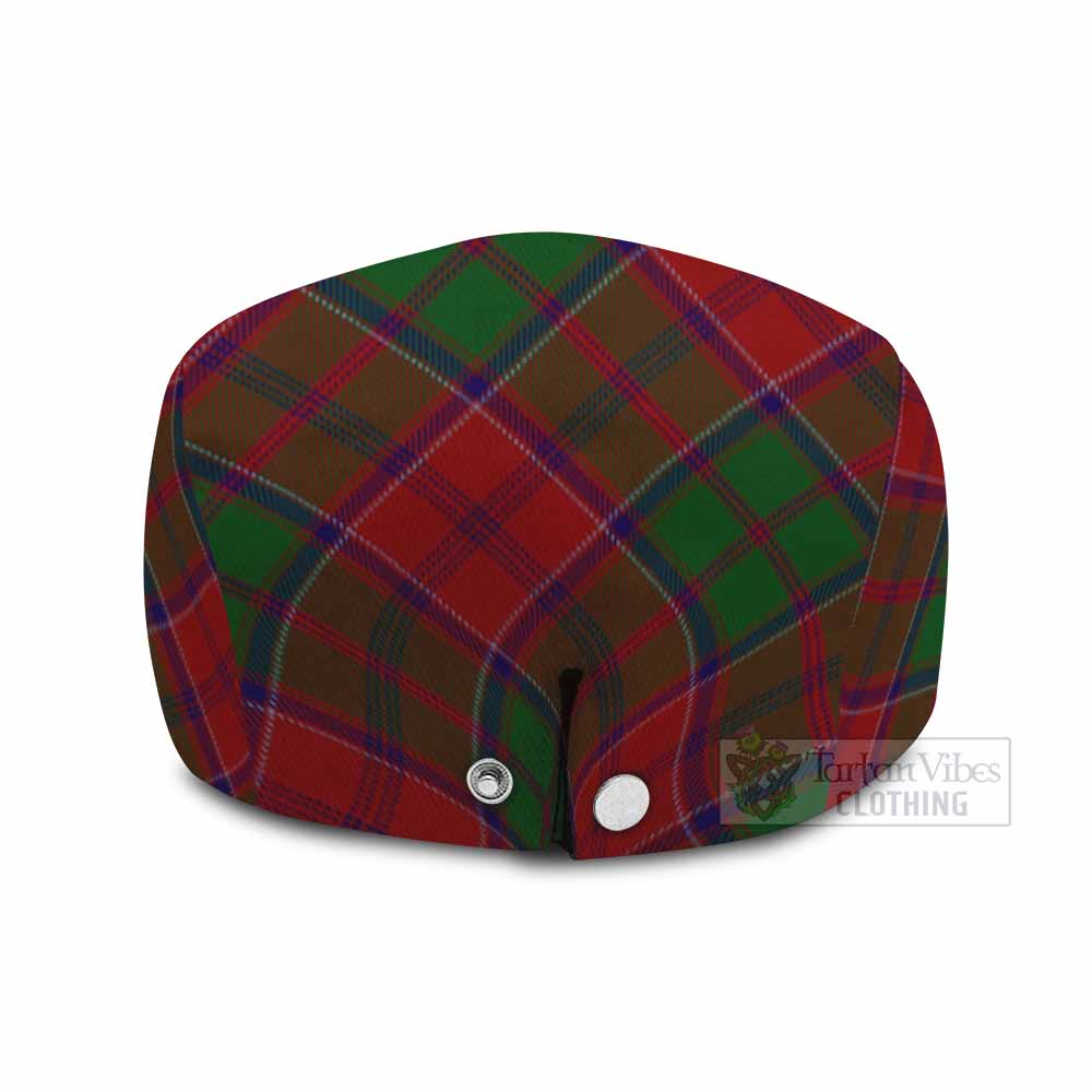 Grant Tartan  Jeff Hat Cross Style - Tartan Vibes Clothing