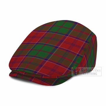 Grant Tartan Jeff Cap, Tartan Flat Cap