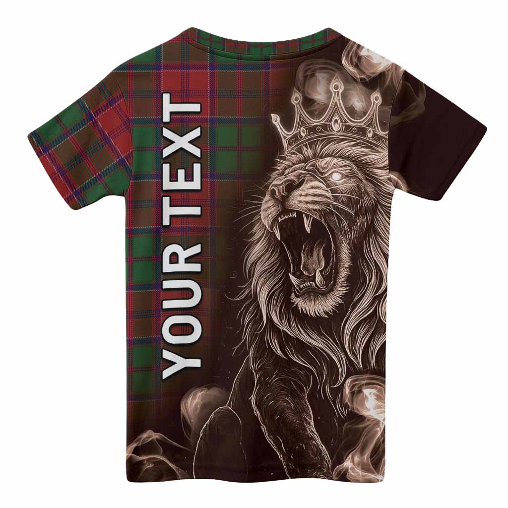 Grant Tartan Kid T-shirt Roaring Lion Heritage