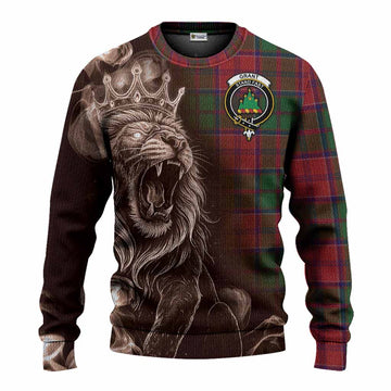 Grant Tartan Knitted Sweater Roaring Lion Heritage