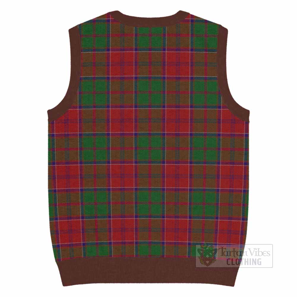 Grant Tartan Knitted V-Neck Vest - Tartan Vibes Clothing