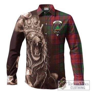 Grant Tartan Long Sleeve Button Shirts Roaring Lion Heritage