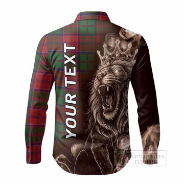 Grant Tartan Long Sleeve Button Shirts Roaring Lion Heritage