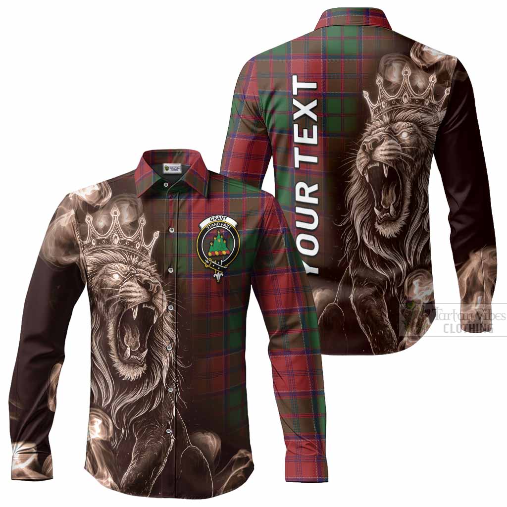 Grant Tartan Long Sleeve Button Shirts Roaring Lion Heritage