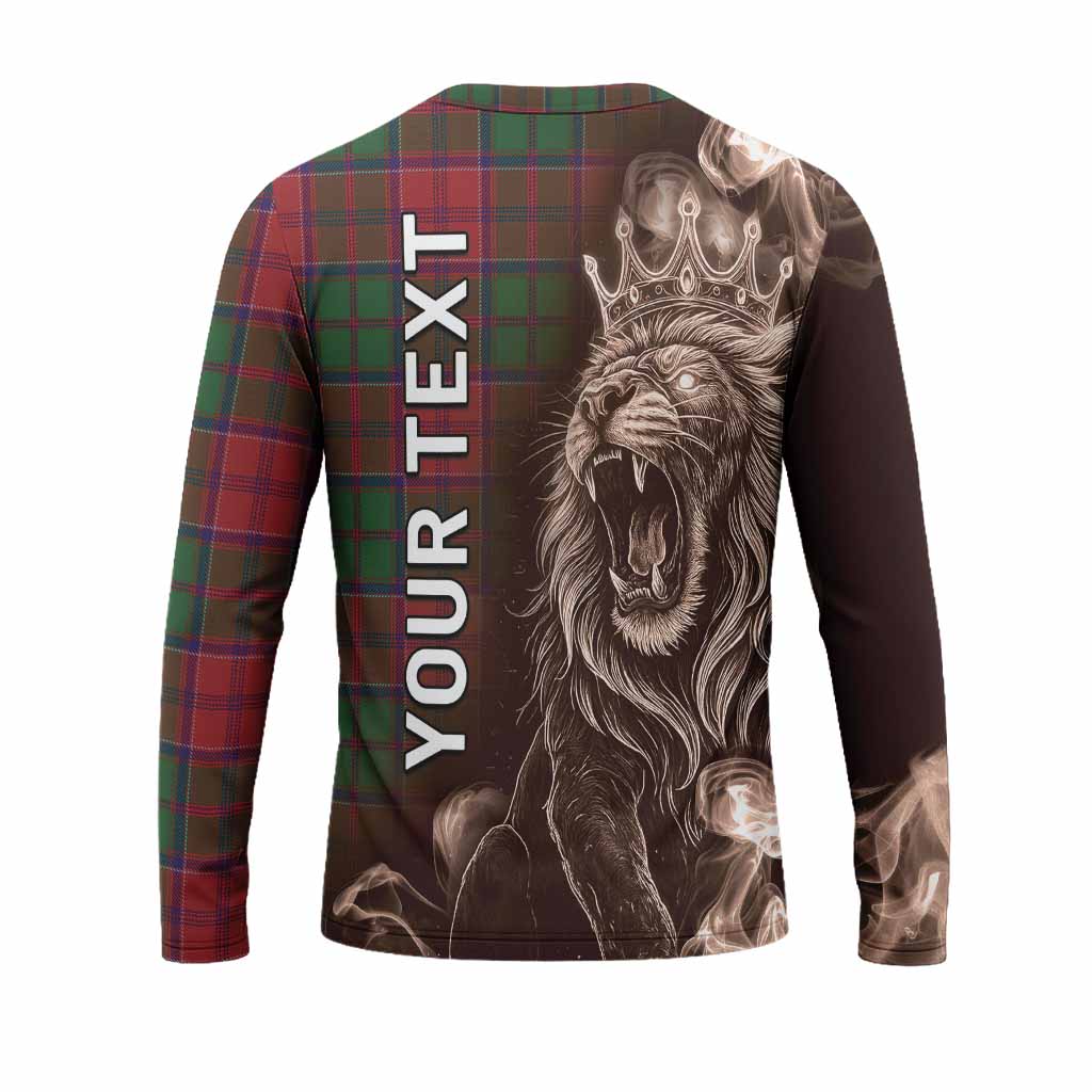 Grant Tartan Long Sleeve T-Shirt Roaring Lion Heritage