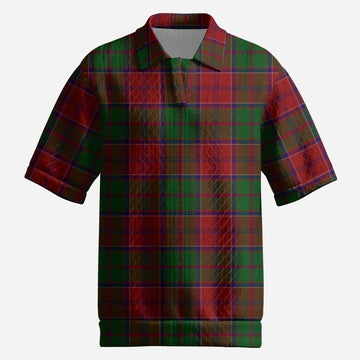 Grant Tartan Men’s Polo Sweater Top