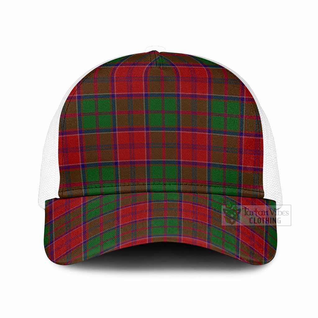 Grant Tartan Mesh Trucker Cap
