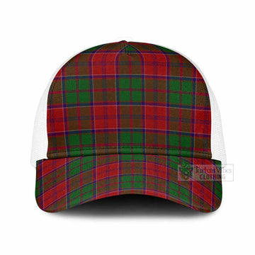 Grant Tartan Mesh Trucker Cap