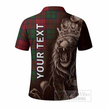Grant Tartan Polo Shirt Roaring Lion Heritage