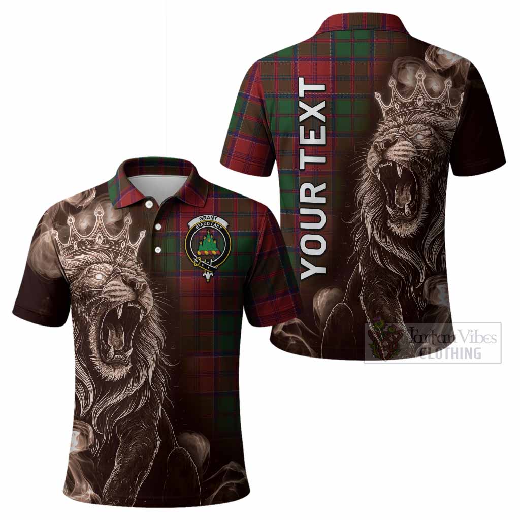 Grant Tartan Polo Shirt Roaring Lion Heritage