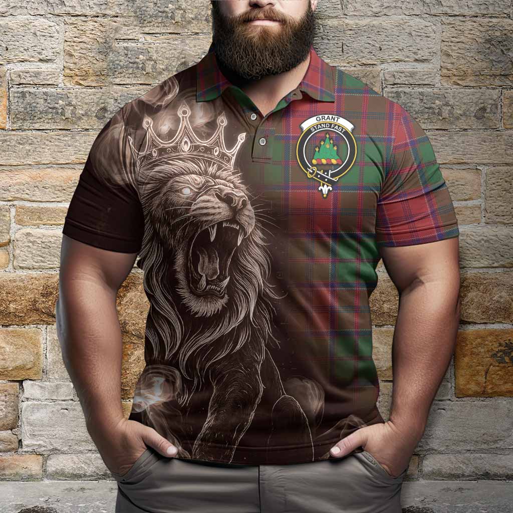 Grant Tartan Polo Shirt Roaring Lion Heritage