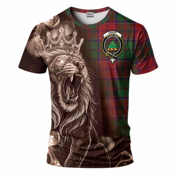 Grant Tartan T-Shirt Roaring Lion Heritage
