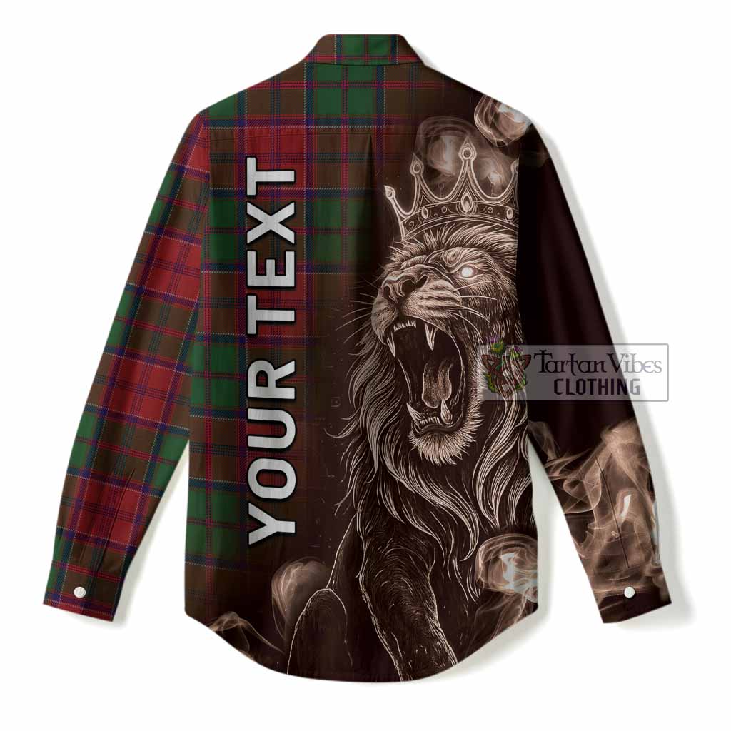 Grant Tartan Women Casual Shirt Roaring Lion Heritage