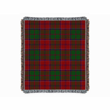 Grant Tartan Woven Blanket M 51 x 60 inches 130 x 150cm - Tartan Vibes Clothing