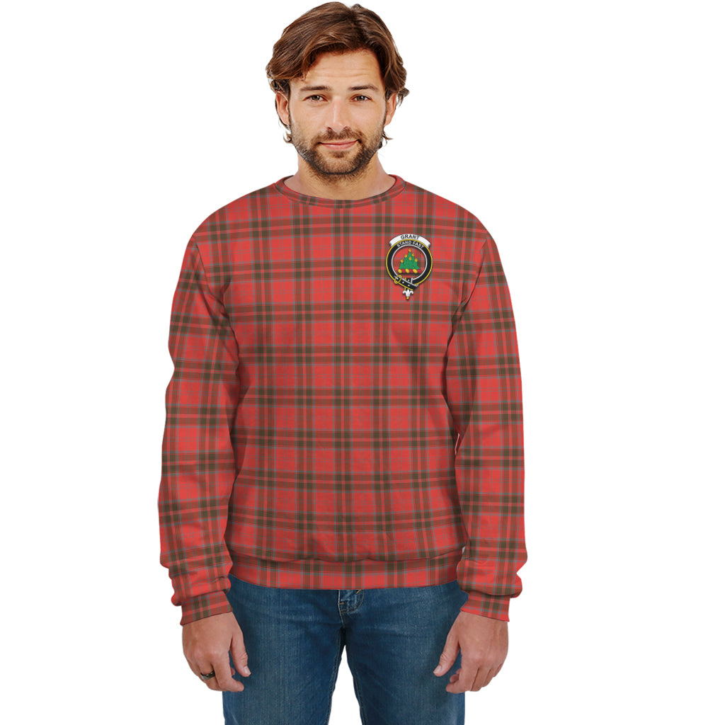grant-weathered-tartan-sweatshirt-with-family-crest