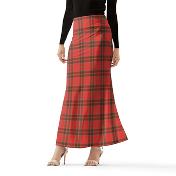 Grant Weathered Tartan Womens Full Length Skirt