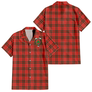grant-weathered-tartan-short-sleeve-button-down-shirt-with-family-crest
