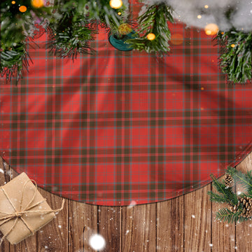 Grant Weathered Tartan Christmas Tree Skirt