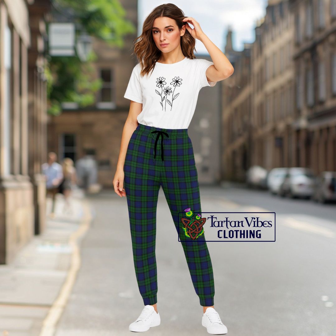 Campbell Tartan Joggers Pants
