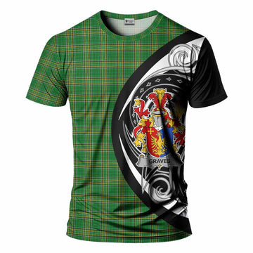 Graves Irish Clan T-Shirt Celtic Circle Style Kid's Shirt - Tartan Vibes Clothing