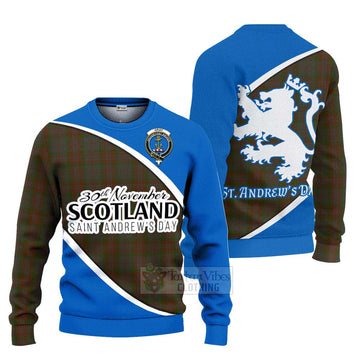 Gray Family Crest Tartan Ugly Sweater Celebrate Saint Andrew's Day in Style Unisex - Tartan Vibes Clothing