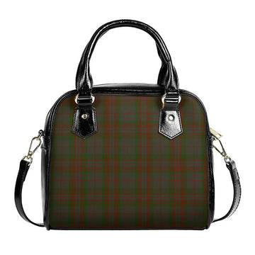 Gray Tartan Shoulder Handbags One Size 9*21*24 cm (3.54*8.27*9.45 inches) - Tartan Vibes Clothing