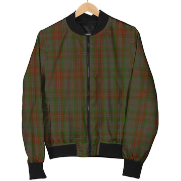 Gray Tartan Bomber Jacket Unisex - Tartan Vibes Clothing