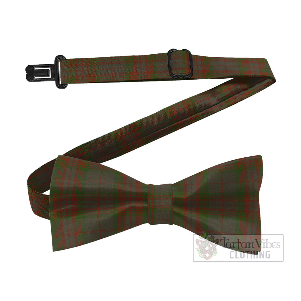 Gray Tartan Bow Tie One Size - Tartan Vibes Clothing