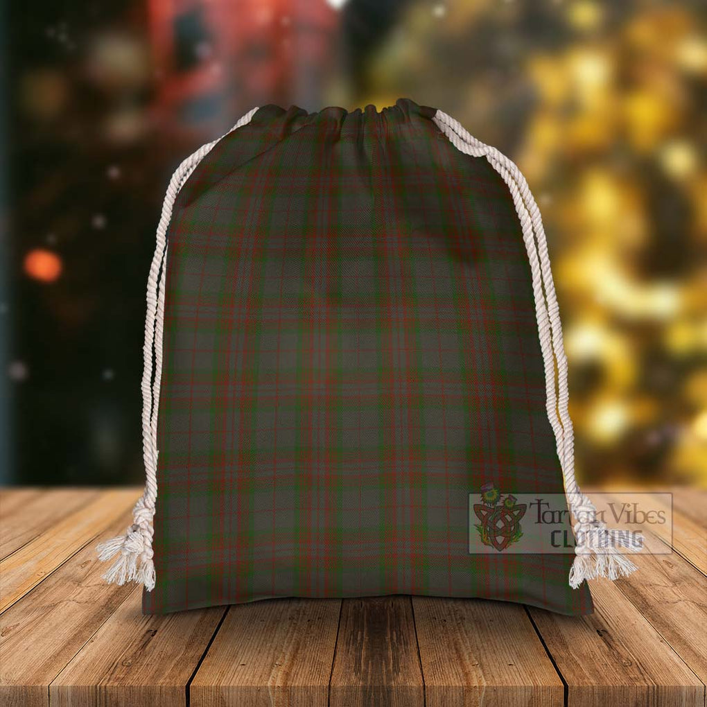 Gray Tartan Christmas Santa's Bag - Tartan Vibes Clothing
