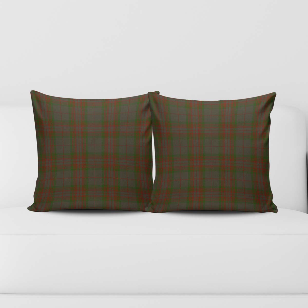 Gray Tartan Pillow Cover Rectangle Pillow Cover 51*91cm - Tartan Vibes Clothing