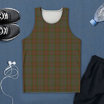Gray Tartan Mens Tank Top 5XL - Tartan Vibes Clothing