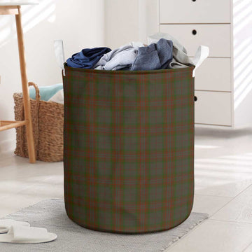 Gray Tartan Laundry Basket One Size - Tartan Vibes Clothing