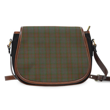 Gray Tartan Saddle Bag One Size 9.05*3.35*7.48 inch - Tartan Vibes Clothing
