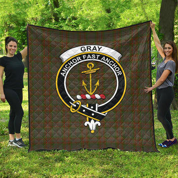 gray-tartan-quilt-with-family-crest