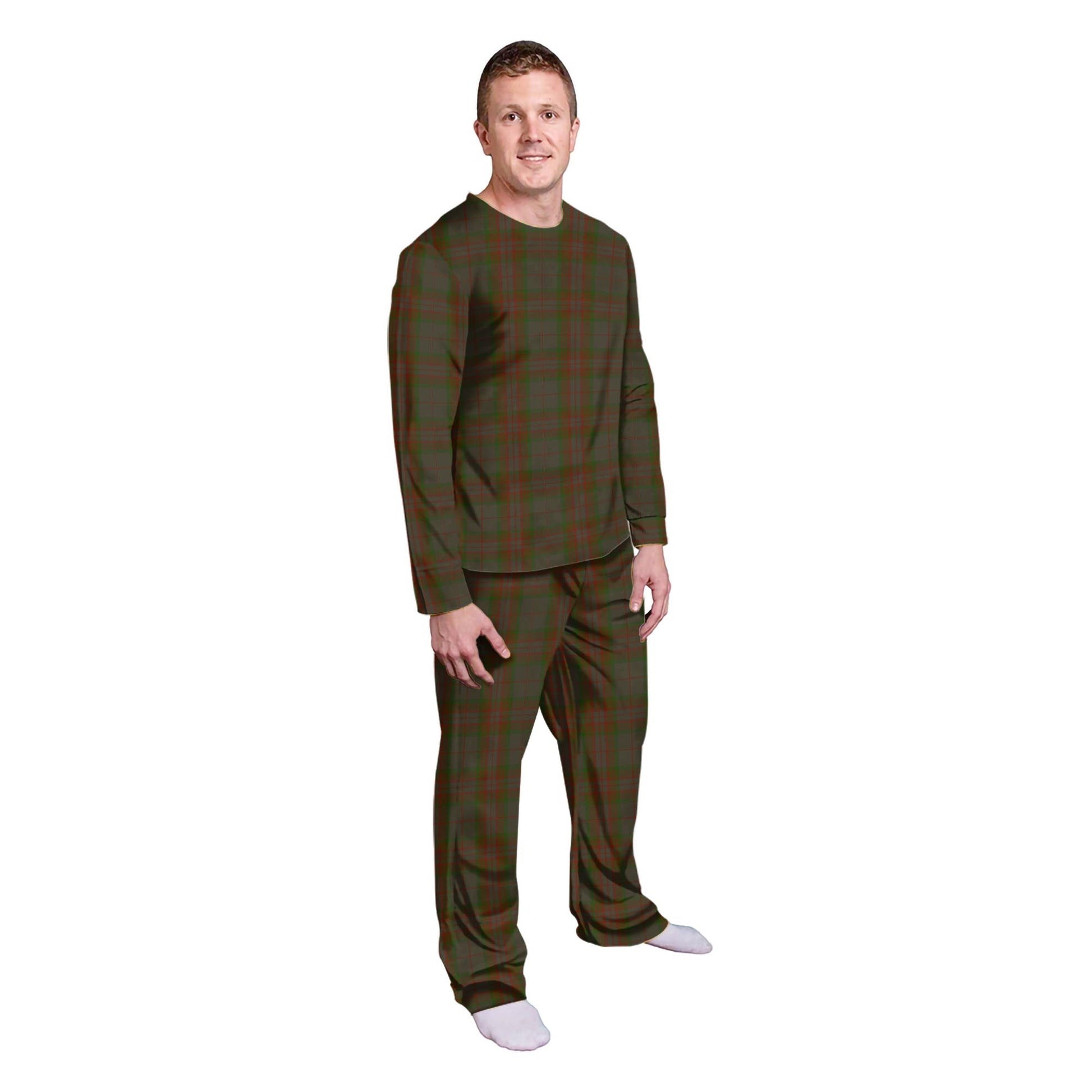 Gray Tartan Pajamas Family Set - Tartan Vibes Clothing