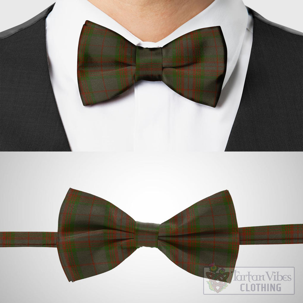 Gray Tartan Bow Tie - Tartan Vibes Clothing