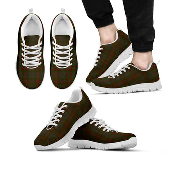 Gray Tartan Sneakers