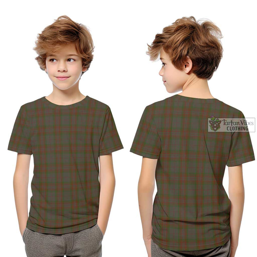 Gray Tartan Kid T-Shirt - Tartan Vibes Clothing