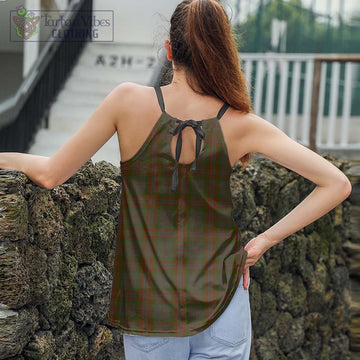 Gray Tartan Loose Halter Neck Camisole - Tartan Vibes Clothing
