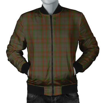 Gray Tartan Bomber Jacket - Tartan Vibes Clothing