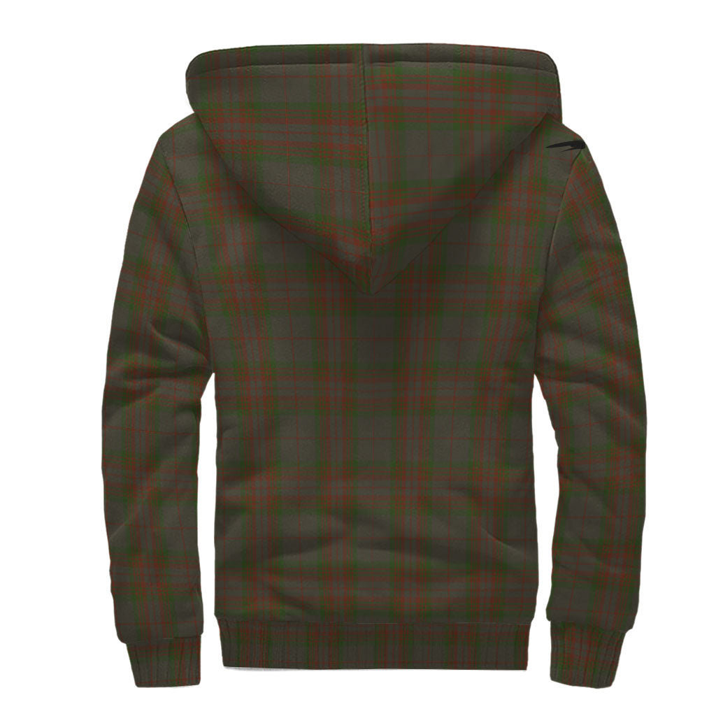 Gray Tartan Sherpa Hoodie - Tartan Vibes Clothing