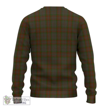Gray Tartan Ugly Sweater with Family Crest DNA In Me Style - Tartan Vibes Clothing