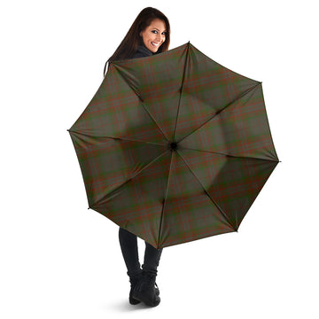 Gray Tartan Umbrella - Tartan Vibes Clothing