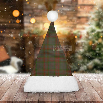 Gray Tartan Christmas Santa Hats - Tartan Vibes Clothing