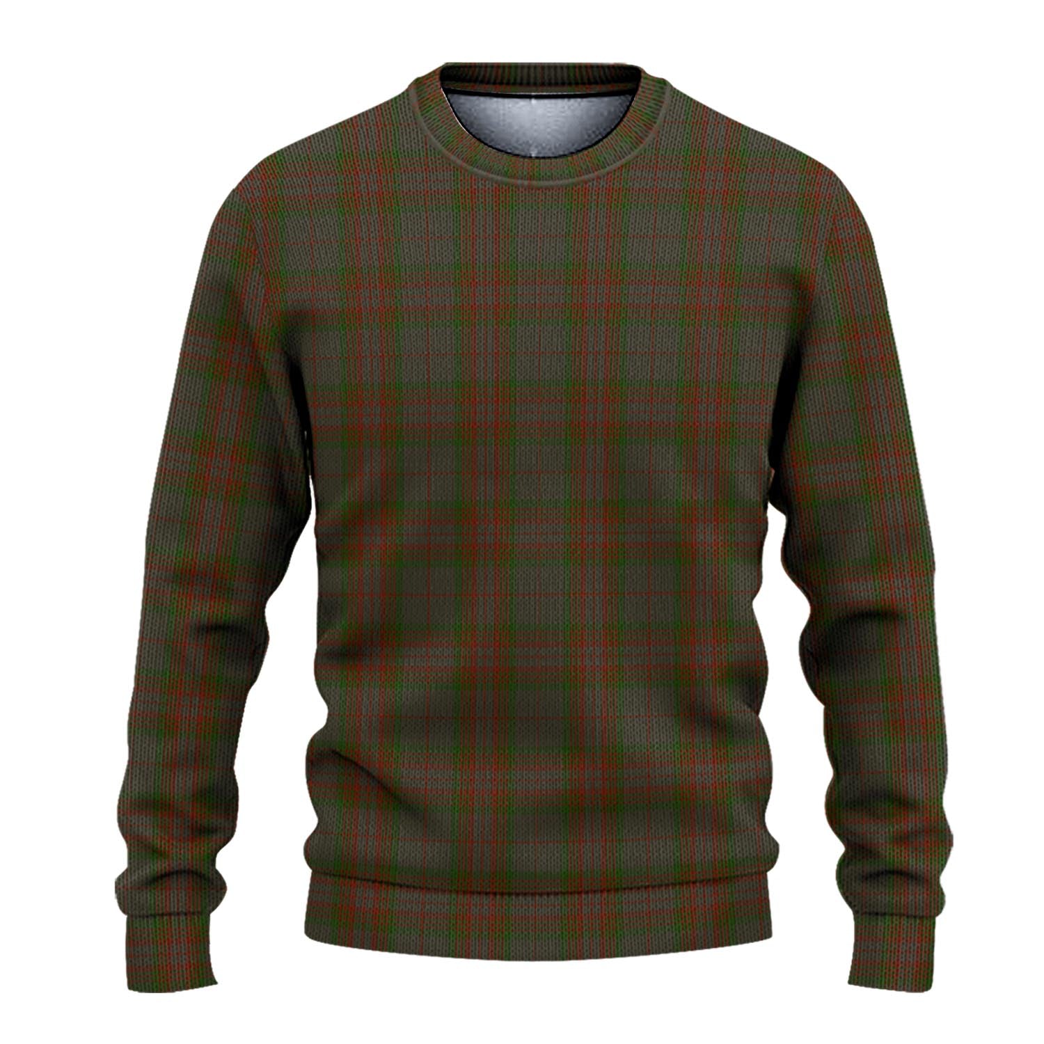 Gray Tartan Ugly Sweater - Tartan Vibes Clothing